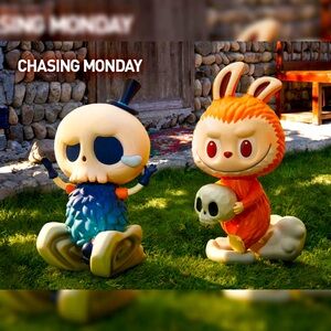 Popmart Collectibles featuring Monster Mischief Diary